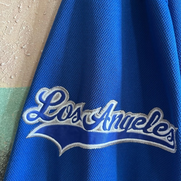 Sports Colosseum The Authentic Blue and White Made in Korea Jesery Shirt - Picture 6 of 11